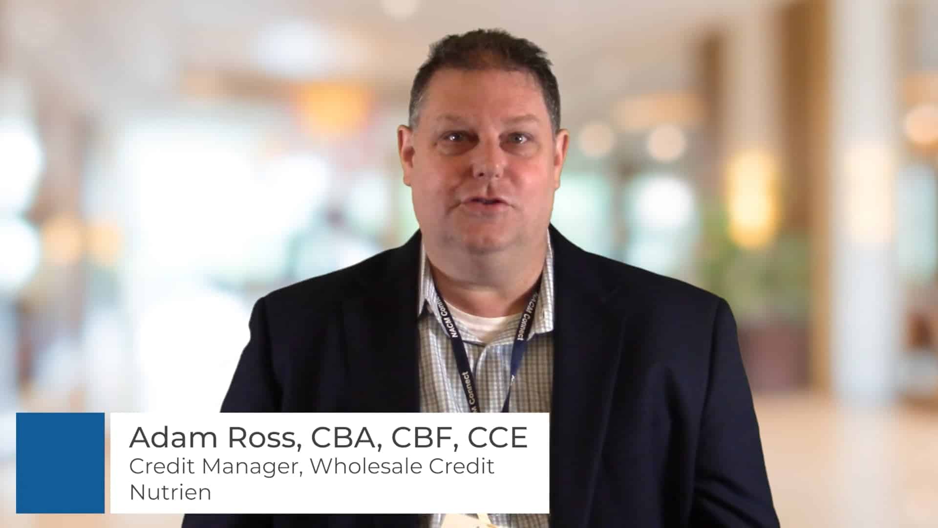 Adam Ross, CBA, CBF, CCE