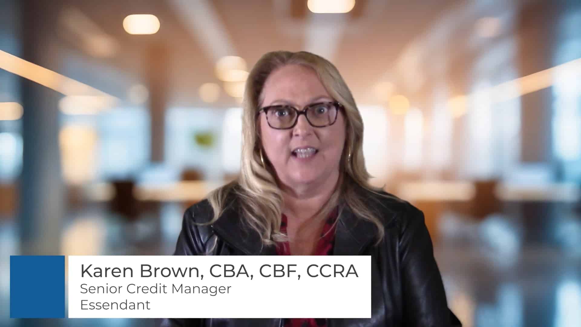 Karen Brown, CBA, CBF, CCRA